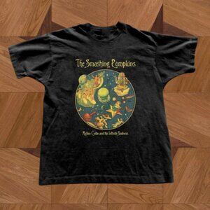 The Smashing Pumpkins Melon Collie and the Infinite Sadness black t-shirt